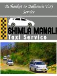 Pathankot to Dalhousie Taxi Service PowerPoint PPT Presentation