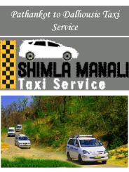Pathankot to Dalhousie Taxi Service