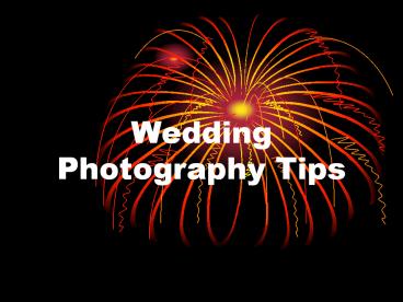Wedding Photography Tips (1)