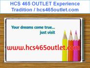 HCS 465 OUTLET Experience Tradition / hcs465outlet.com
