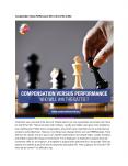 Compensation Versus Performance Who will win this battle- A Blog By Sanjeev Himachali PowerPoint PPT Presentation