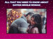 Dating single woman