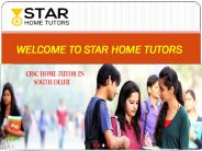 Home Educational Cost To CBSE All Models-Starhometutors