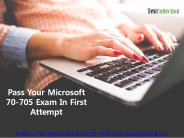 Microsoft 70-705 Questions and Answers