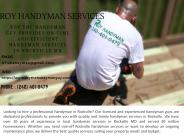 Handyman Services Rockville