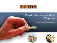 Construction companies in wayanad