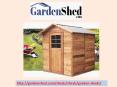 Find Absco Garden Sheds Online at Reasonable Price PowerPoint PPT Presentation