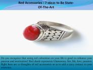 Red Accessories: 7 Ideas to Be State-Of-The-Art (1)