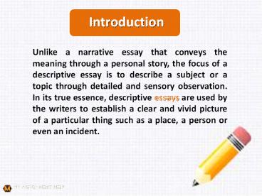 The pre-writing phase