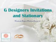 Luxurious Wedding Invitations for Bridal Shower