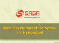 Web Development Company In  Hyderabad, Digital Marketing company in Hyderabad – Saga Bizsolutions PowerPoint PPT Presentation