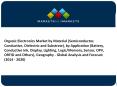 Organic Electronics Market by Material, by Application, Geography - Global Analysis and Forecast (2014 - 2020)