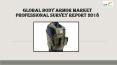 Global Body Armor Market Professional Survey Report 2018 PowerPoint PPT Presentation