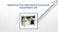 Global Pizza Prep Tables Market Professional Survey Report 2018 PowerPoint PPT Presentation