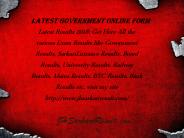 Latest Government Online Form (1)