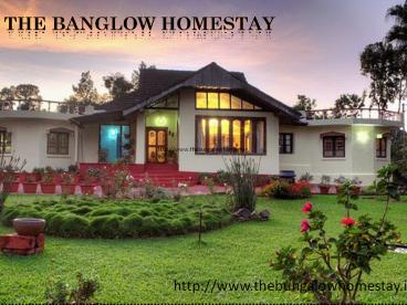 Best holiday homestay in Chikmagalur