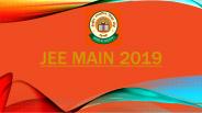 JEE Main 2019 (2)