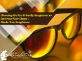 Choosing the Eco Friendly Sunglasses to Suit Your Face Shape - Shade Tree Sunglasses PowerPoint PPT Presentation