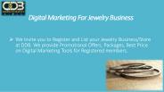 Digital Marketing For Jewelry Business