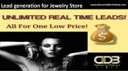 Lead generation for Jewelry Store