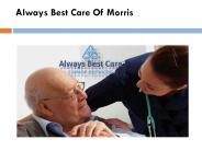 Senior Care Morris