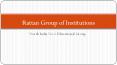 Rattan Group of Institutions PowerPoint PPT Presentation
