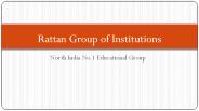 Rattan Group of Institutions