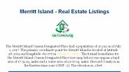 Merritt Island - Real Estate Listings