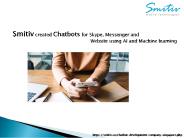 Chatbot development company | Top Chatbot Builder | Smitiv