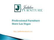 Best Furniture Store Las Vegas