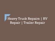 Heavy Truck Repairs | RV Repair | Trailer Repair