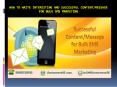 How to write Interesting and Successful Content/Message for Bulk SMS Marketing PowerPoint PPT Presentation