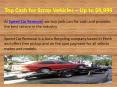 Top Cash for Scrap Vehicles – Up to $9,999 PowerPoint PPT Presentation