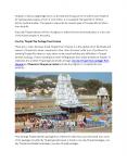 Tirupati One Day Tour Packages From Chennai PowerPoint PPT Presentation