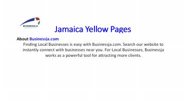 Jamaica Yellow Pages (18)