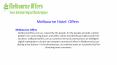 Melbourne Hotel  Offers (4)