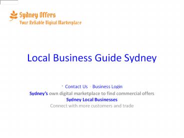 Local Business Guide Sydney (5)