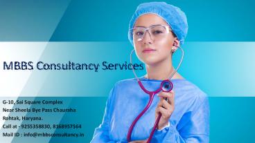 Study MBBS in Kyrgyzstan for Indian Students