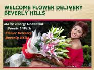 Flower Delivery Beverly Hills