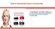 Canon.com/ijsetup-Enter your printer model number
