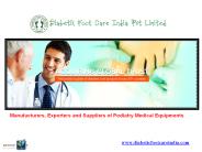 Podiatry Medical Equipment Manufacturers