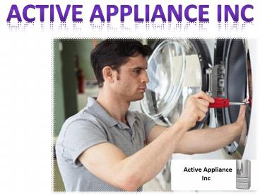 Best Refrigerators repair in Brantford