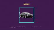 Black Car Orlando | Farride