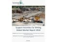 Support Activities For Mining Global Market Report 2018 PowerPoint PPT Presentation