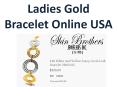 Ladies Gold Bracelet Online USA