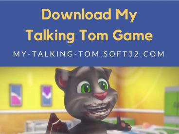 Download My Talking Tom Game (4)