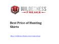 Best Hunting Shirts for Kids
