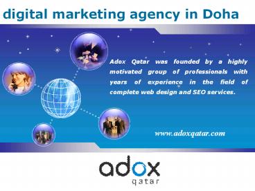 Digital marketing agency in Doha Qatar