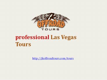 Best Las Vegas Tours in Nevada
