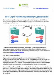 How Crypto Wallets are protecting Cryptocurrencies